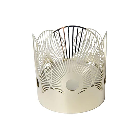  PLuto Produkter - Julepynt Sun Telysholder Gull - Norway Designs