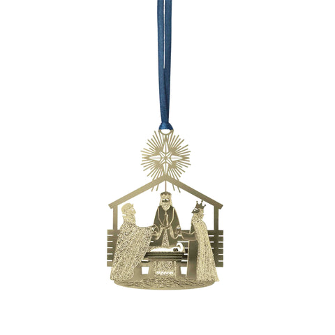 Pluto Design julepynt juletrepynt Bethlehemsstjerne og 3 vise menn