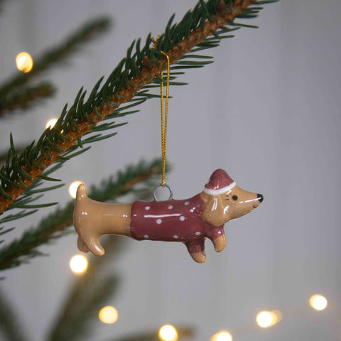 Pluto Design-Julepynt Jolly Dog-Norway Designs
