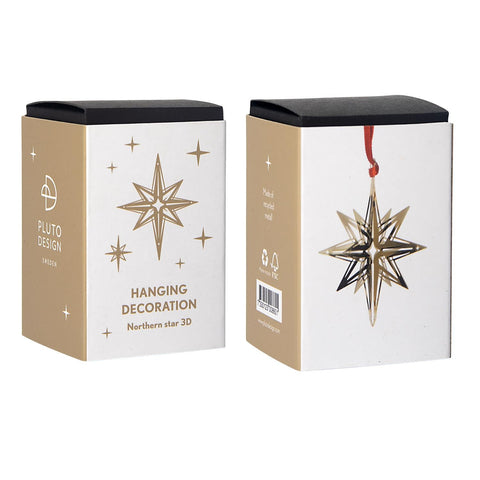 Pluto Design-Julepynt Northern Star-Norway Designs