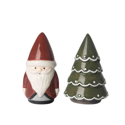 Pluto Design-Julepynt Salt- & Pepperbøsse Nisse