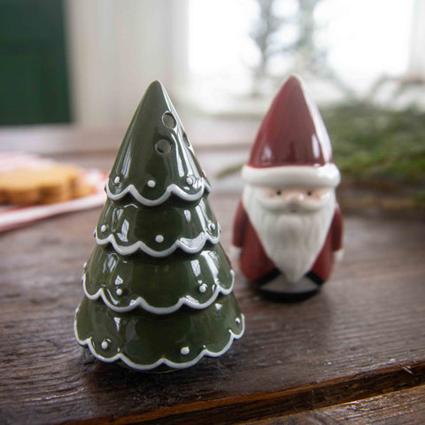 Pluto Design-Julepynt Salt- & Pepperbøsse Nisse-Norway Designs