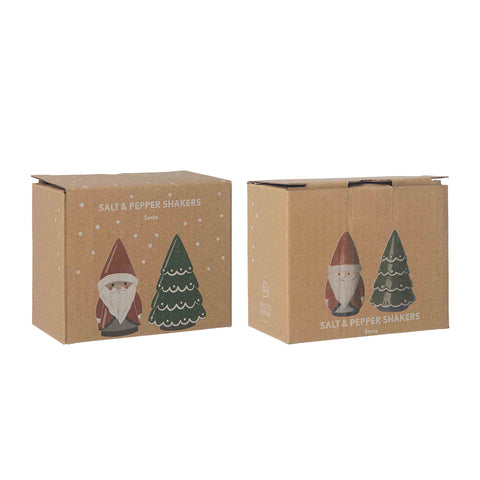 Pluto Design-Julepynt Salt- & Pepperbøsse Nisse-Norway Designs