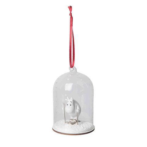 Pluto DesignJulepynt Snøkule Mummitrollet-Norway Designs