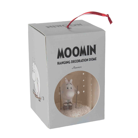 Pluto DesignJulepynt Snøkule Mummitrollet-Norway Designs