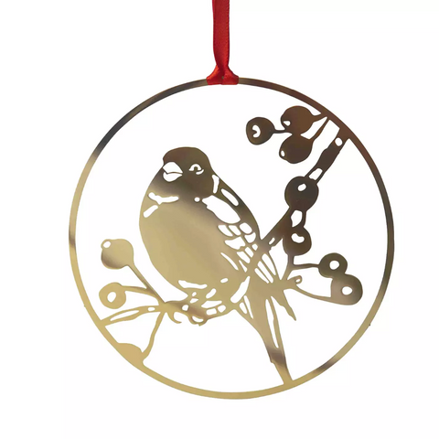 Pluto Design-Julepynt Winter Bird-Norway Designs
