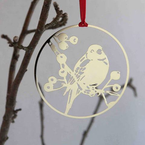 Pluto Design-Julepynt Winter Bird-Norway Designs