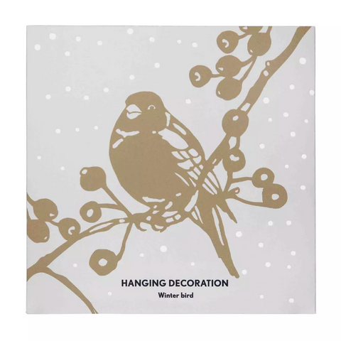 Pluto Design-Julepynt Winter Bird-Norway Designs