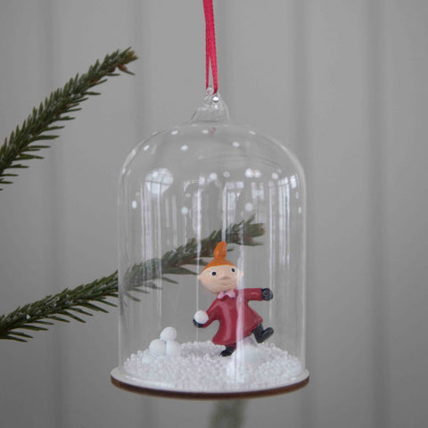 Pluto Design-Julepynt Juletrepynt Snøkule Lille My