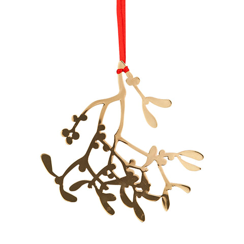 Pluto-Julepynt Misteltein Stor 11,5 Gull-Norway Designs