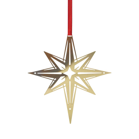 Pluto-Julepynt Northern Star 11,5cm-Norway Designs