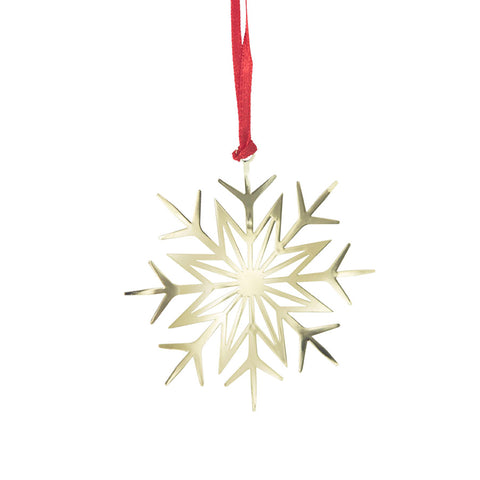 Pluto-Julepynt Stjerne 7,5cm Gull-Norway Desings