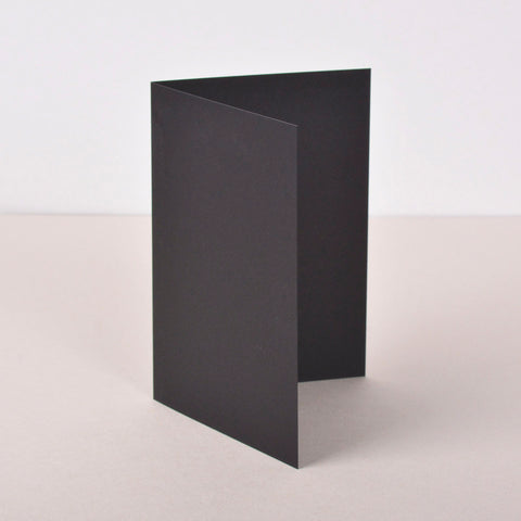 PopSet - Doble Kort 15,7x22cm Deep Black - Norway Designs