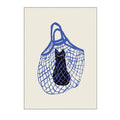 Poster & Frame Plakat 30x40cm The Cats In The Bag - Norway Designs