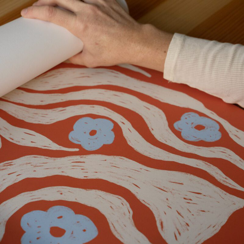 Plakat 30x40cm Misty - Norway Deisgns