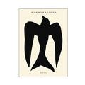Poster & Frame - Plakat 30x40cm Murmurations Sort Sol - Norway Designs