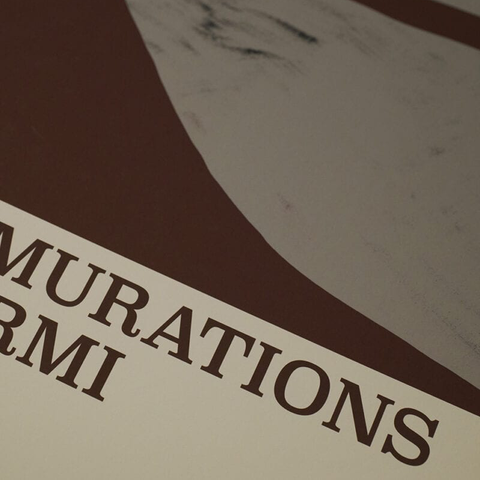 Poster & Frame - Plakat 50x70cm Murmurations Brown - Norway Designs