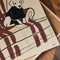 Plakat 30x40cm RL Dog fra Poster & Frame