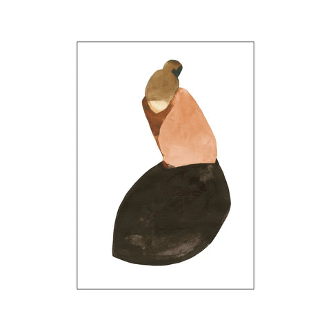 Poster & Frame-Plakat 30x40cm Sitting Woman XIII-Norway Designs
