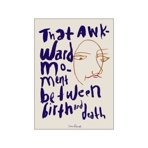 Plakat 30x40cm That Awkward Moment fra Poster & Frame