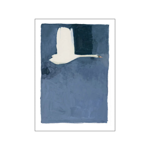 Poster & Frame-Plakat 30x40cm The Swan II-Norway Designs