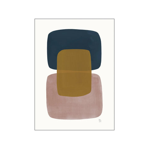 Plakat 50x70cm In Between fra Poster & Frame