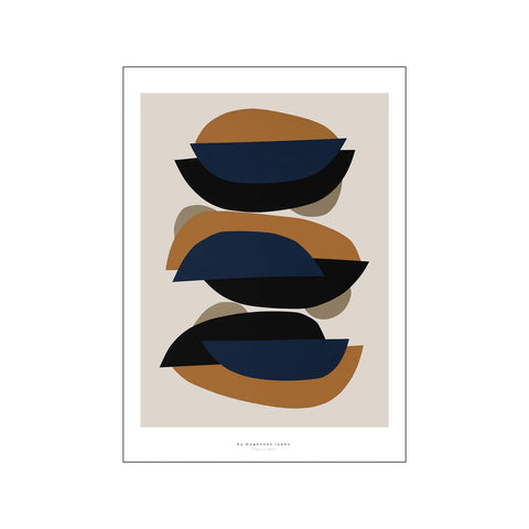 Plakat 50x70cm Pile fra Poster & Frame