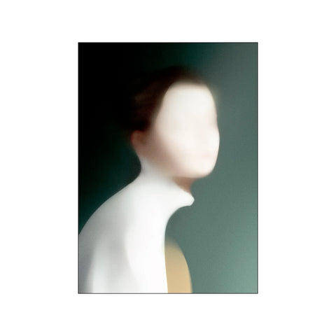 Poster & Frame-Plakat 50x70cm Gurilla Portrait U-Norway Designs