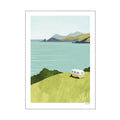 Poster & Frame-Plakat Van Life-Norway Designs