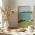 Poster&Frame-Plakat Van Life-Norway Designs