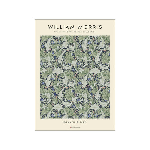 Poster & Frame- Plakat 50x70cm Granville William Morris-Norway Designs