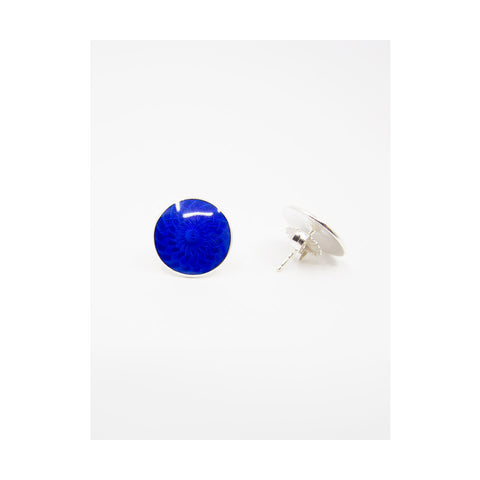 Venus Earrings Silver/Blue
