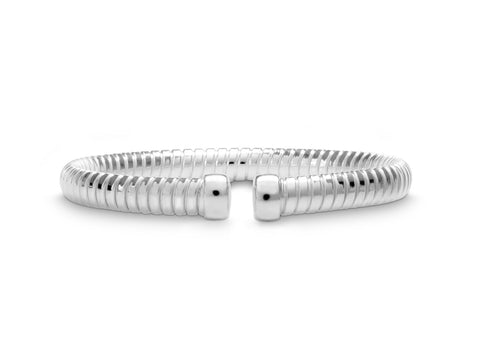 Quinn - Spirale Armring Liten Sølv - Norway Designs