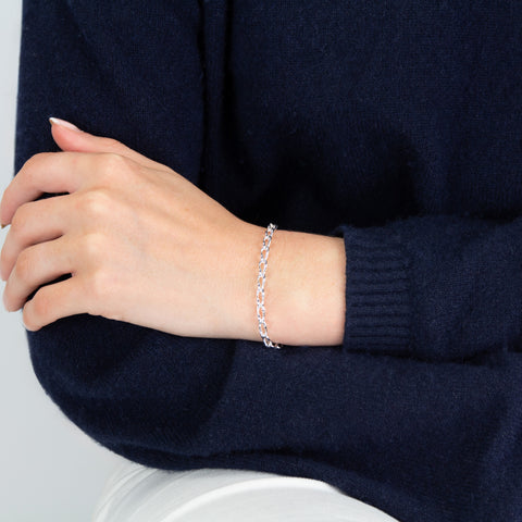 Quinn - Armbånd Curb - Norway Designs