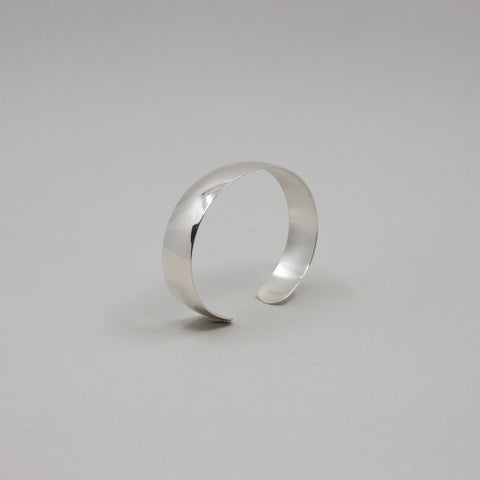 Quinn - Clip On Armbånd Blank Sølv-Norway Designs