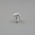 Quinn - Oval Ring Sølv - Norway Designs