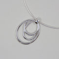 Quinn - Ribbon Oval Anheng - Norway Designs