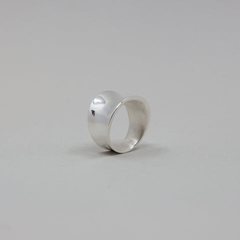 Quinn - Ring Sølv Rund - Norway Designs