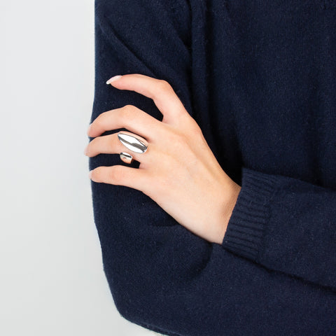 Quinn - Ring Sølv - Norway Designs