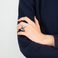 Quinn - Ring Sølv Rund - Norway Designs