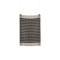 Røros Tweed Kvam Pledd Greyscale Throw  - Norway Designs 