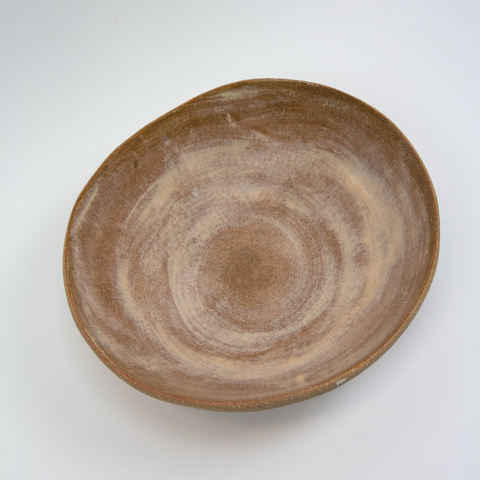 Skål Stengods Håndmalt Glasur