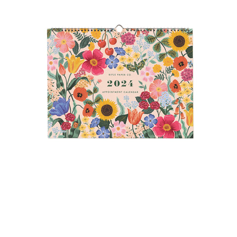 Rifle Paper Co. Veggkalender 2024 Blossom - Norway Designs