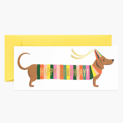 Rifle Paper Co Hot Dog Card