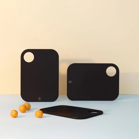 Rig-Tig-Cut-It Brød og Smørefjøl Sort-Norway Designs
