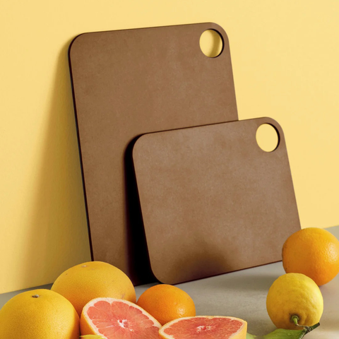 Rig-tig-Cut-It Skjærebrett 23,5cm Brun-Norway Designs