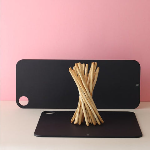 Rig-tig_Tapasbrett Trefiber 18x47cm Sort-Norway Designs