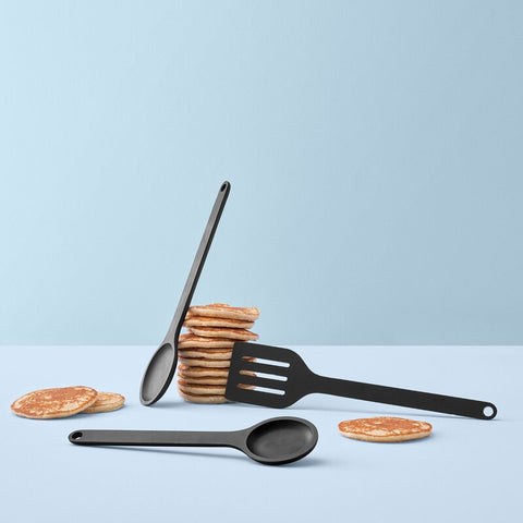 Rig-Tig-Stekespade Trefiber 32cm Sort-Norway Designs