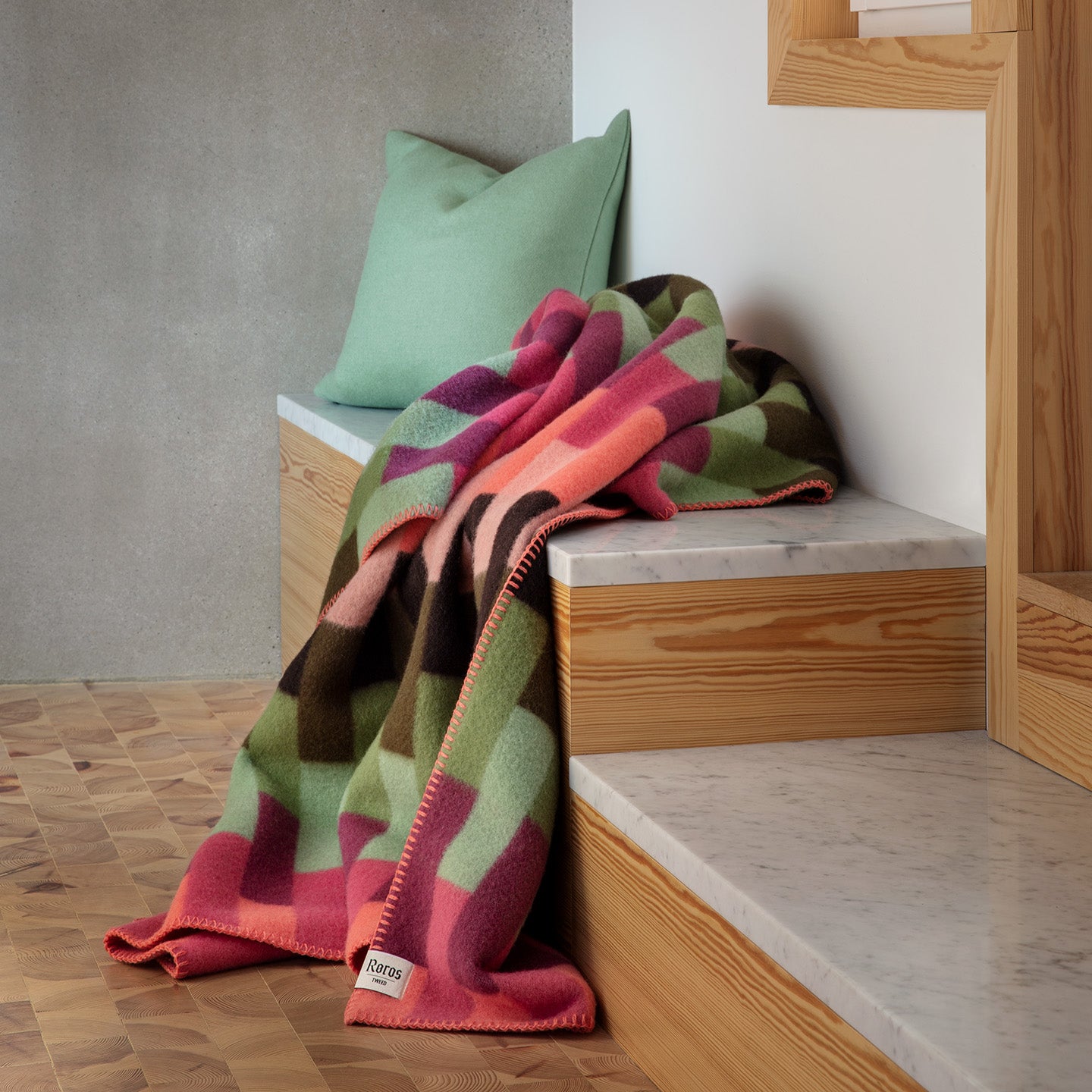 Åsmund Bold Pledd – Norway Designs