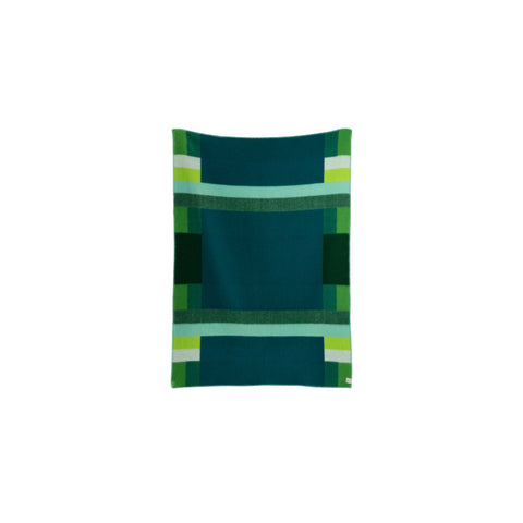 Røros Tweed - Mikkel Pledd Grønn - Norway Designs